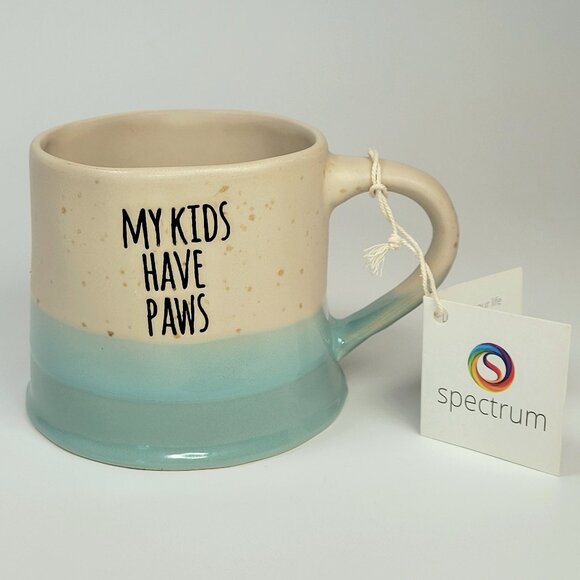 Spectrum Designz Other - Spectrum Designz “My Kids Have Paws” Pet Cat Dog Lovers Gift Coffee Mug 2017